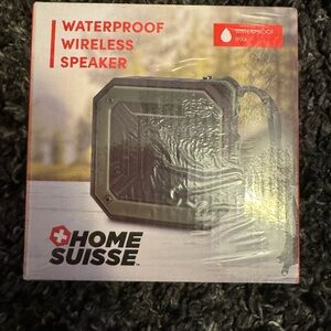 Home Suisse Waterproof Wireless Speaker